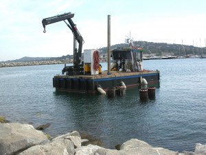 Barge BUCENTAURE VIII - Travaux Maritimes