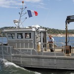 Laurent Bonnet, directeur général, scaphandrier Classe 1A, patron-mécanicien embarqué (Bucentaure VIII et IX), chauffeur poids lourds, Bertrand Poulain, salarié, scaphandrier Classe 2A, Majid PAIZ, salarié, scaphandrier Classe 2A