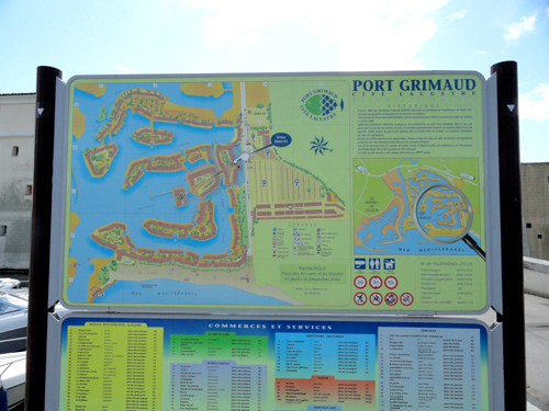 PORT GRIMAUD CITÉ LACUSTRE