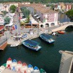 Les coches d' eau Port Grimaud 83