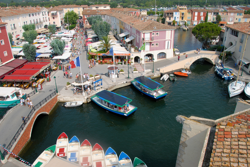 Les coches d' eau Port Grimaud 83