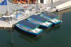 Les coches d’Eau Port Grimaud propulsés avec l’électricité