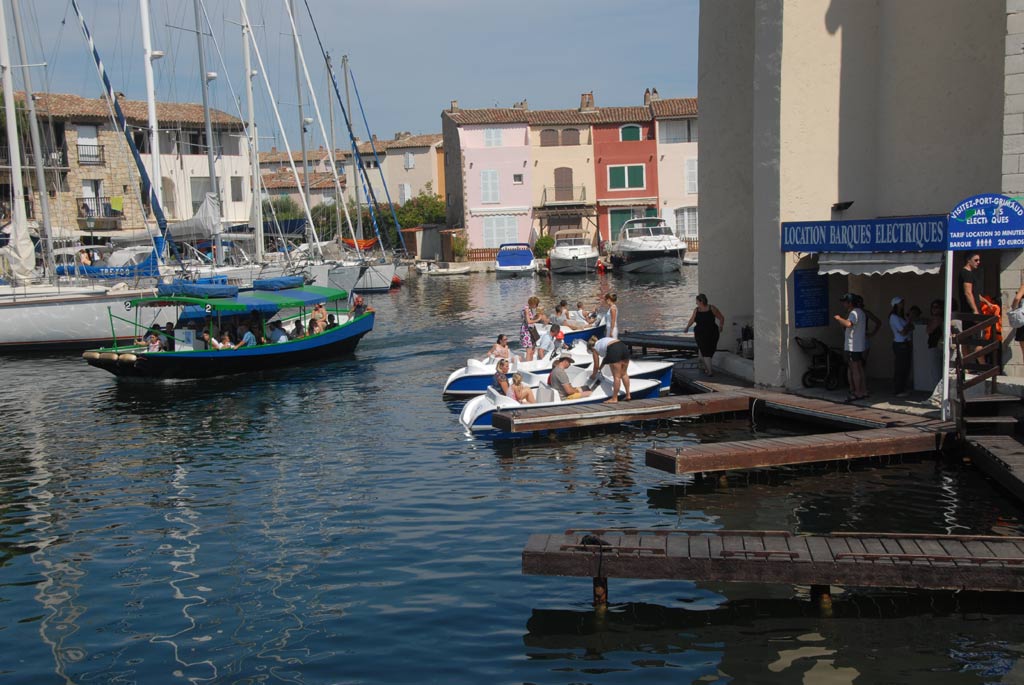 Les coches d'eau avant 2011