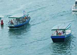 Coches d’Eau à propulsion électrique