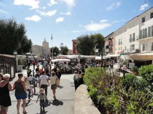 Marché de Port Grimaud