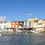 Les coches d'eau Port Grimaud, visite de la cité Lacustre en images