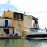 Les coches d'eau Port Grimaud, visite de la cité Lacustre en images