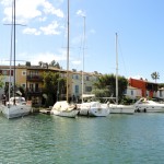 Les coches d'eau Port Grimaud, visite de la cité Lacustre en images