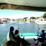 Les coches d'eau Port Grimaud, visite de la cité Lacustre en images