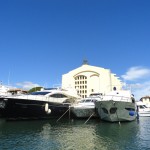 Les coches d'eau Port Grimaud, visite de la cité Lacustre en images