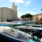 Les coches d'eau Port Grimaud, visite de la cité Lacustre en images