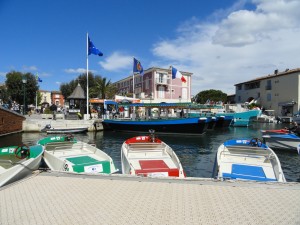 Location de barques électriques