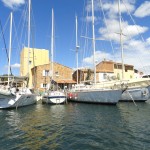 Les coches d'eau Port Grimaud, visite de la cité Lacustre en images