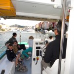 Les coches d'eau Port Grimaud, visite de la cité Lacustre en images