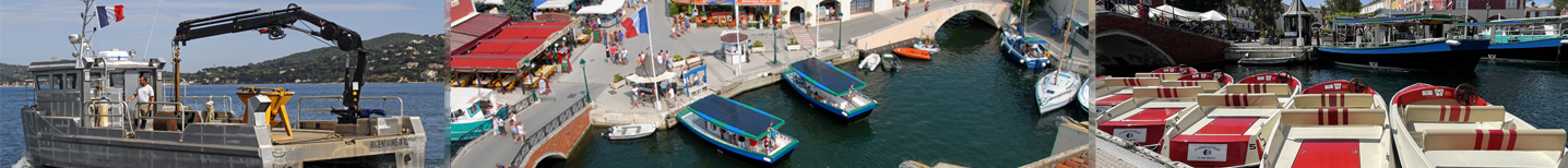 HPCO Les Coches d'eau Port Grimaud