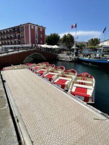 Location Barques Electriques Port Grimaud Cité Lacustre Galerie Photos 